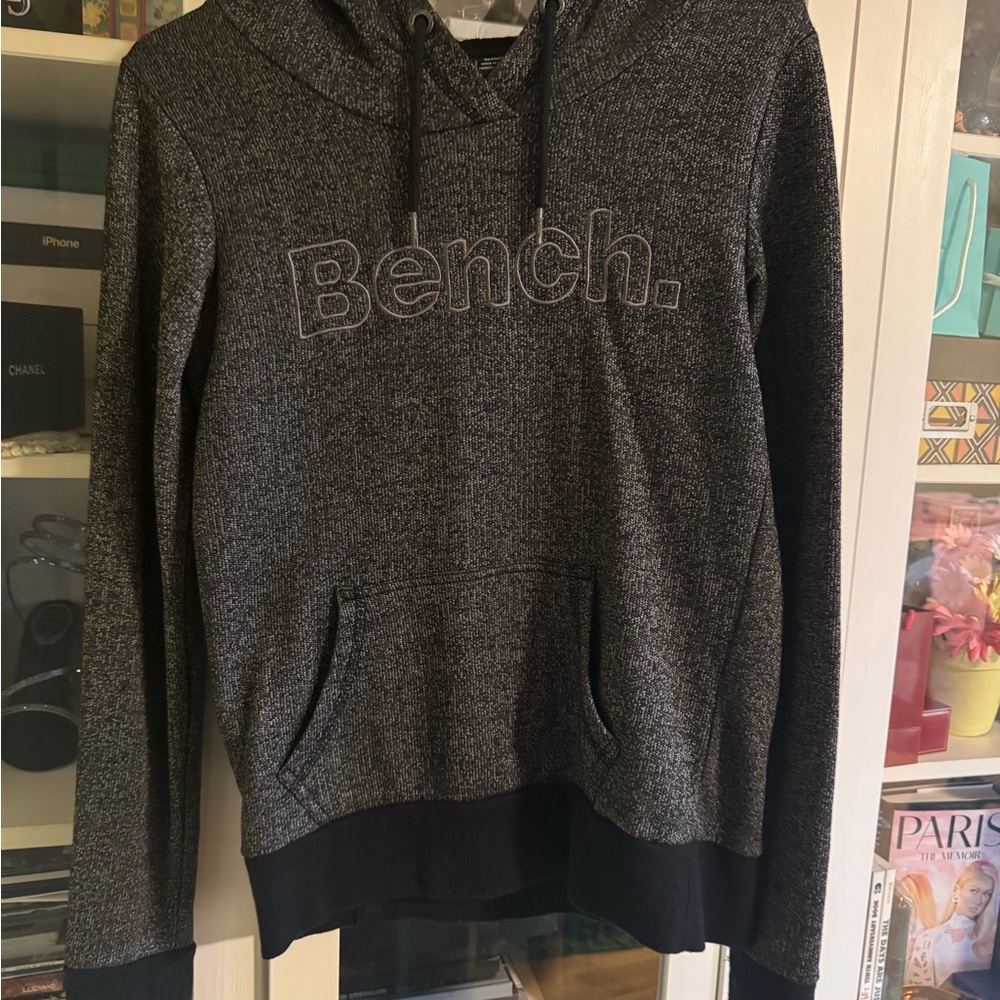Bench Woman’s Gray Hoodie Sweater